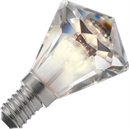 LED Diamant E14 Varmhvid 3,3W 240lm 2700K